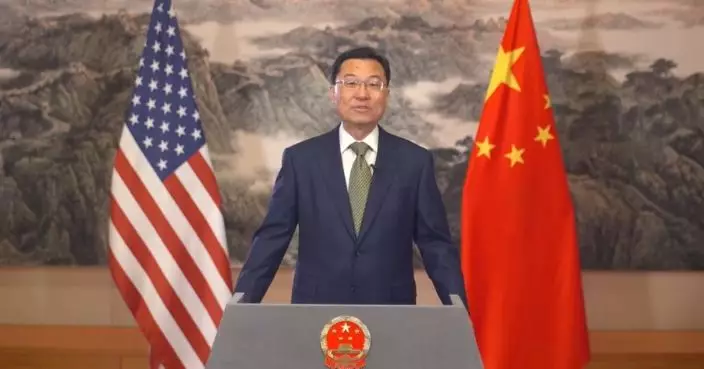 謝鋒籲美方與中方相向而行 勿反覆搖擺