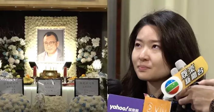 許紹雄設靈｜愛女許惠菁難忘父親教導 哽咽遺憾不夠時間盡孝道