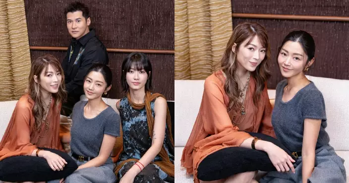 像我這樣的愛情｜ 陳家樂三「情人」超驚喜同框對談 連詩雅婚後激罕孖老深度公開對談愛情觀