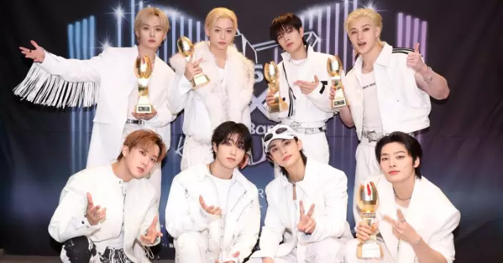 KGMA頒獎禮SKZ奪大賞成五冠王 ATTEZ獲年度藝人獎