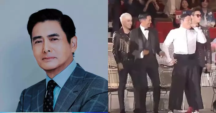 周潤發相隔十年再任MAMA頒獎嘉賓壓軸登場