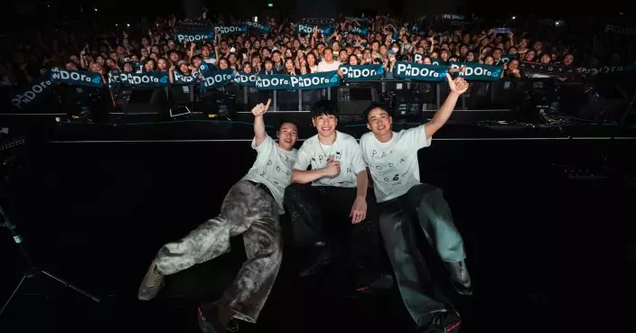 Pandora《BLOOM LIVE 2025》IN MACAU精神延續 搖滾熱情與全場盒仔融為一體