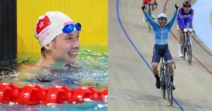 全運會｜羅淑佩祝賀李思穎和何詩蓓　港隊至今共得17面獎牌