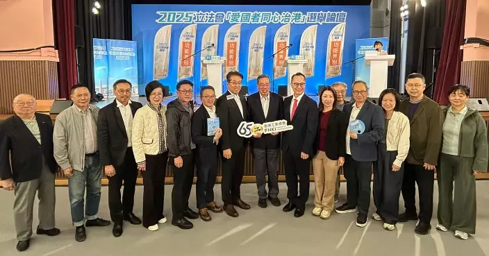 2025立法會選舉｜經民聯2人出戰工業界(一)  梁君彥：讓選民自己揀　　　