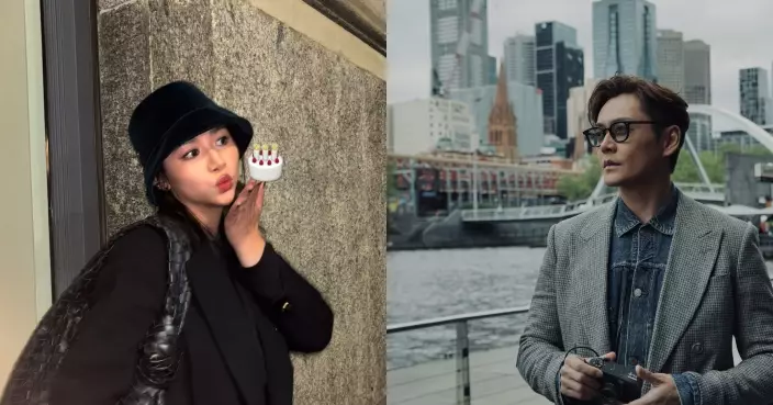 戀情升級 張振朗被捕獲與「未來外父外母」食飯