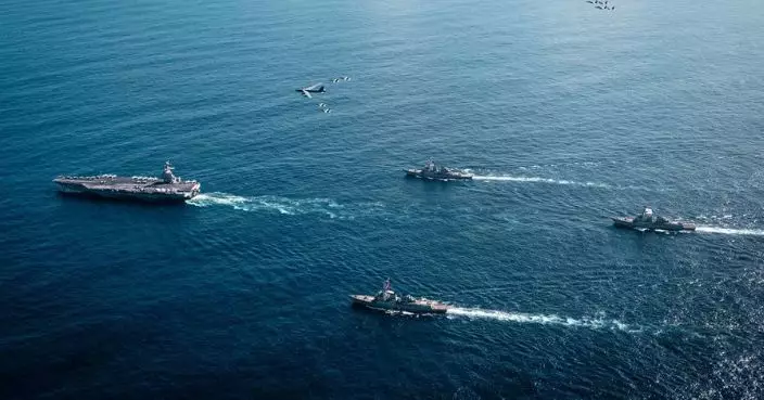 美航母打擊群抵加勒比海 與特立尼達和多巴哥軍演