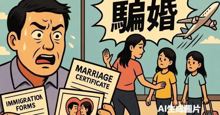 協助再婚妻及2繼女移美兩天後失聯 紐約華裔男疑遭「騙婚」