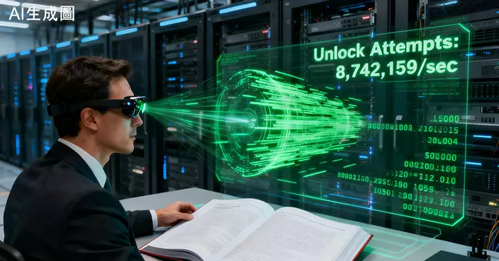 黑客程式每秒破解百萬鎖！專家警告：AI機械竊盜時代來臨