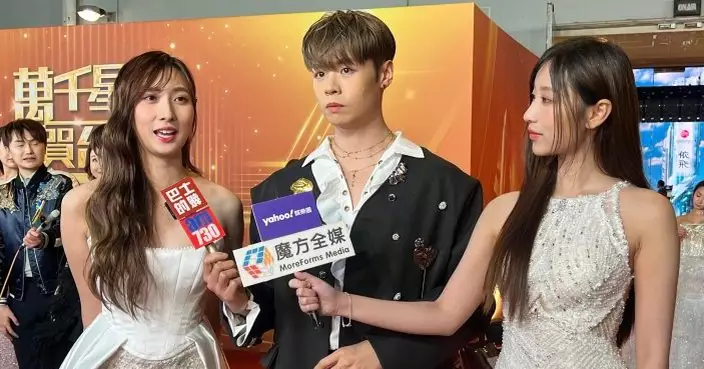 TVB台慶2025｜鍾柔美入讀港大誓做「新聞女王」 詹天文盼做全能音樂人「曲詞編監樣樣得」