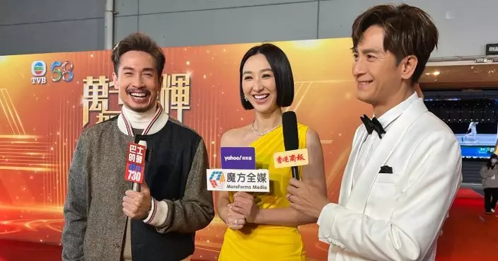 TVB台慶2025｜高Ling台慶初試啼聲  陳豪馬國明撐女藝人爭艷鬥麗：最緊要五光十色