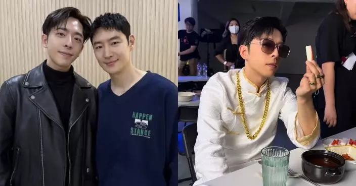 呂爵安為宣傳《模範的士3》化身「港版王道吉」 重現與林女士經典一幕