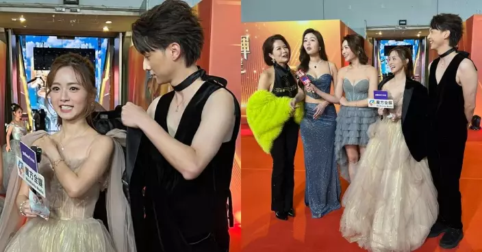 TVB台慶2025｜羅毓儀林俊其忘我放閃 梁敏巧甜蜜預告Matt陣間接放工