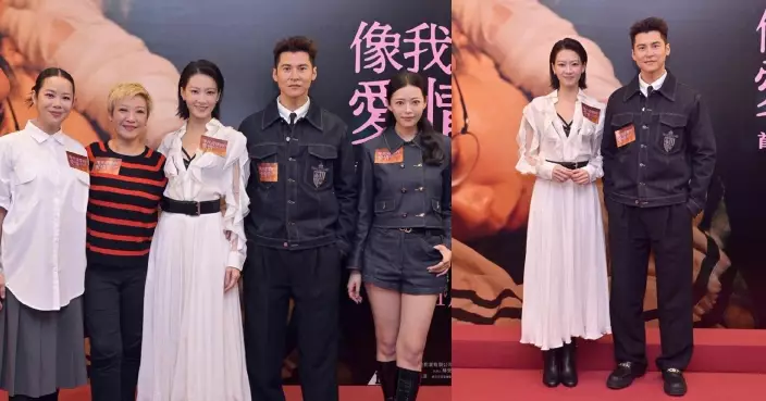 像我這樣的愛情｜廖子妤陳家樂從拍檔變成戰友 真情流露互相擁抱鼓勵