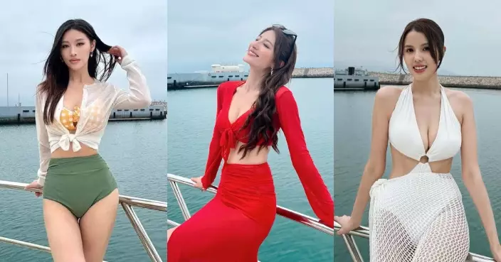 新聞女王²｜6大富豪船P靚女「網紅」起底 郭珮文邢慧敏鄧凱文甫泳裝照鬥晒完美葫蘆身形