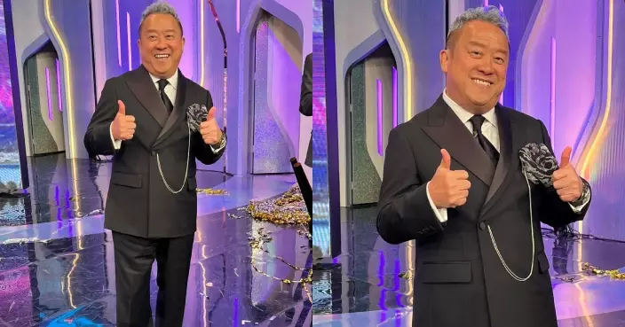 TVB台慶2025｜曾志偉否認辭任TVB總經理：未炒魷魚都繼續喺呢個位