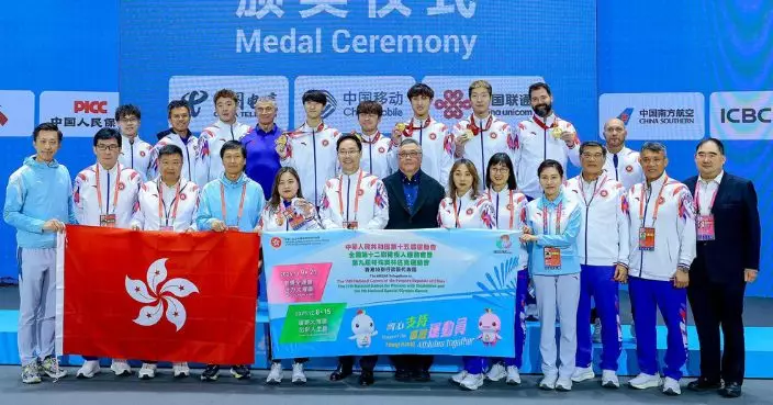 全運會｜羅淑佩讚港隊優秀及努力 滿意香港賽區45%售票率