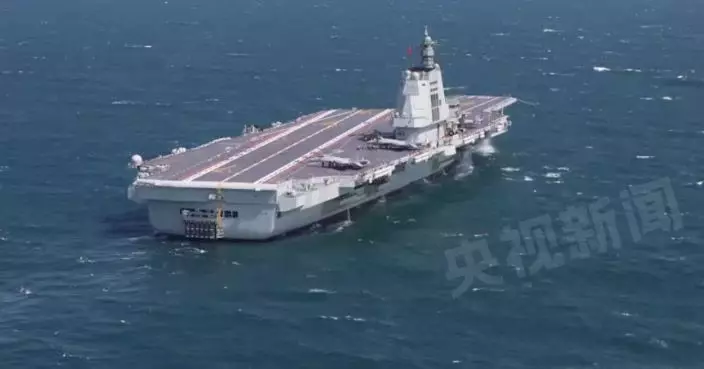 福建艦開始實戰化訓練 多種關鍵武器首次公開現身編隊