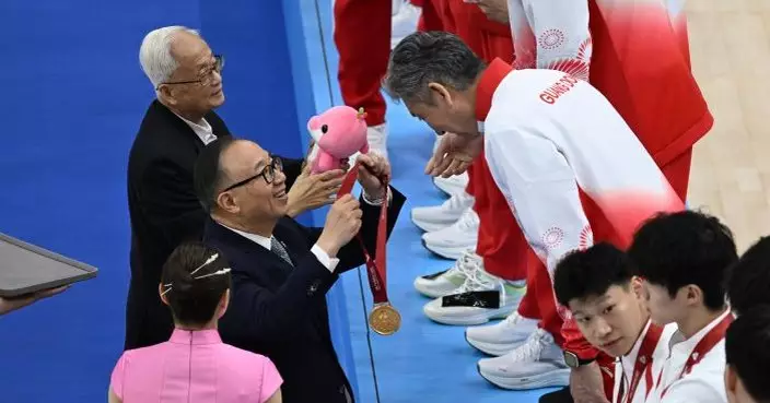 全運會｜香港賽馬會盃籃球廣東隊奪金