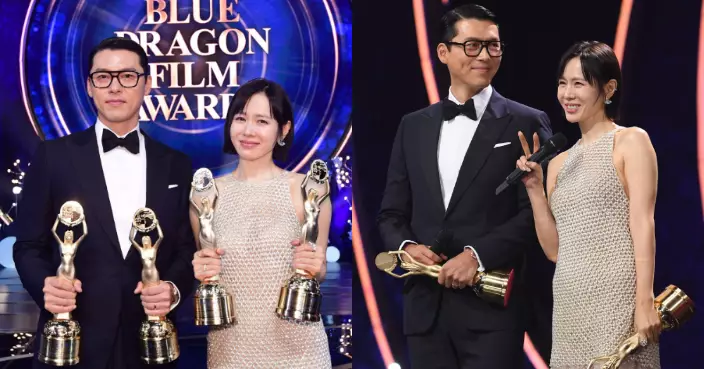 玄彬、孫藝珍齊奪青龍影帝、影后 成韓影圈史上首對夫妻