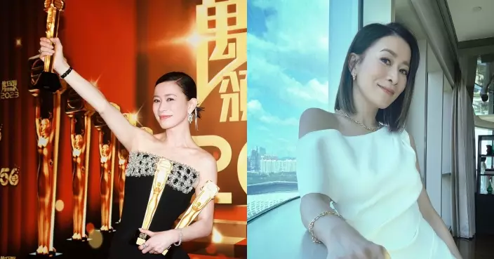 從「雞仔聲」到視后之路 佘詩曼感謝陳錦鴻相助