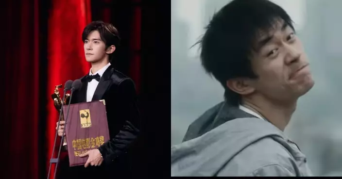 易烊千璽成最年輕金雞影帝 王晶：「可能是下一個周潤發」