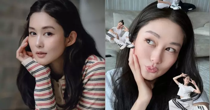 岑麗香41歲生日曬少女感 甜笑造型被讚似學生