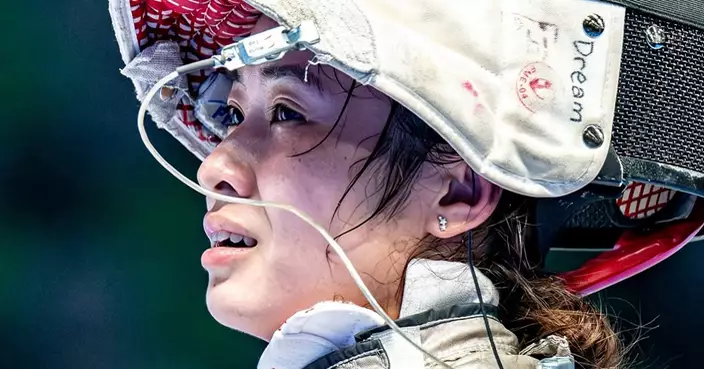 全運會｜女子花劍團體賽不敵浙江隊　以第六名完成賽事