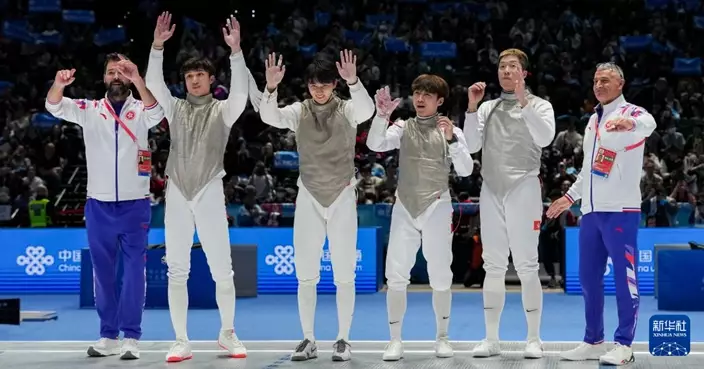 全運會｜香港劍擊隊共奪一金一銀兩銅　總教練滿意表現