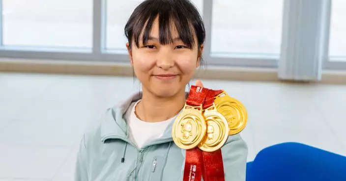 全運會｜由淚灑巴黎到全運三金 「小女車神」李思穎：不會有永遠的失敗