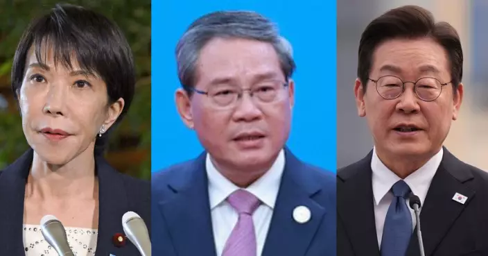 外媒指中國拒絕26年1月中日韓首腦會談