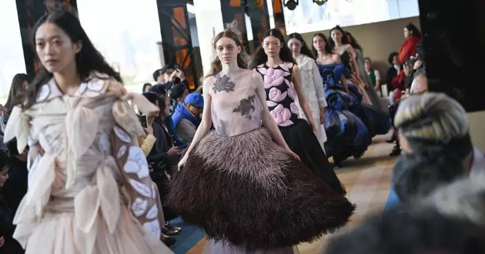 政府主辦第二屆香港時裝薈揭幕 本地及海外設計師雲集中環