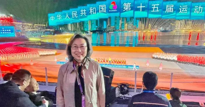 全運會｜陳國基：為三地未來合作協辦盛事奠定基礎 楊何蓓茵：體現國家支持