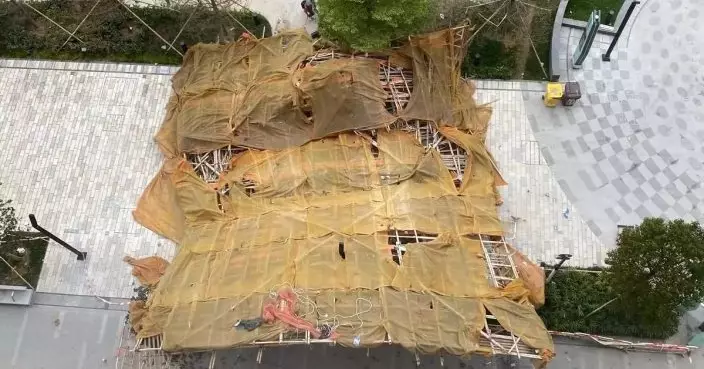 去年啟德冧棚架釀2死工業意外改列誤殺 警拘地盤棚架管工及工人周五提堂