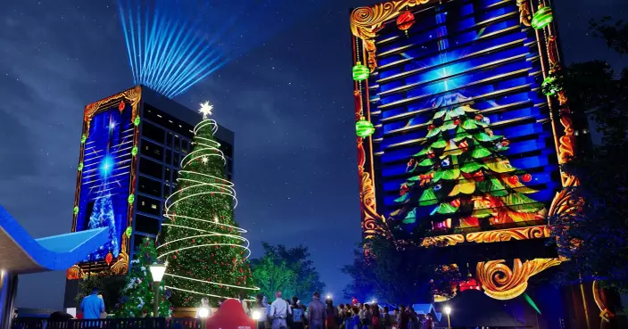 香港繽紛冬日巡禮「光影匯．中環」11.28登場  八大地標沉浸式視覺盛宴每晚循環上演