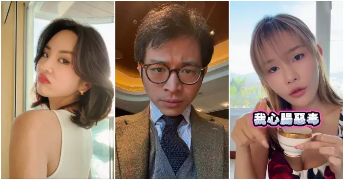 「五索」裕美被指閨蜜情盡反目成仇 林作開記招爆內幕：從來都唔係一伙