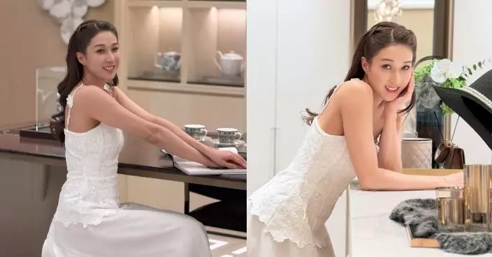 婚變傳聞告一段落 鍾嘉欣晒靚相：學會一笑置之