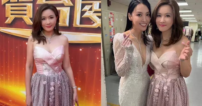 54歲張文慈久違出席台慶 貼中陳煒有份瓜分50萬終極大獎勁開心