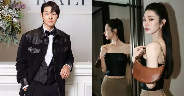 宋仲基現身中環再向梁朝偉示愛 安賀營想試搭叮叮食蛋撻