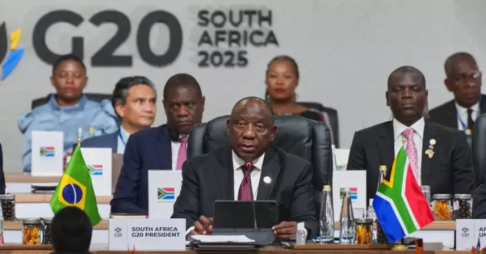 G20峰會南非揭幕 總統拉馬福薩稱致力維護組織完整性