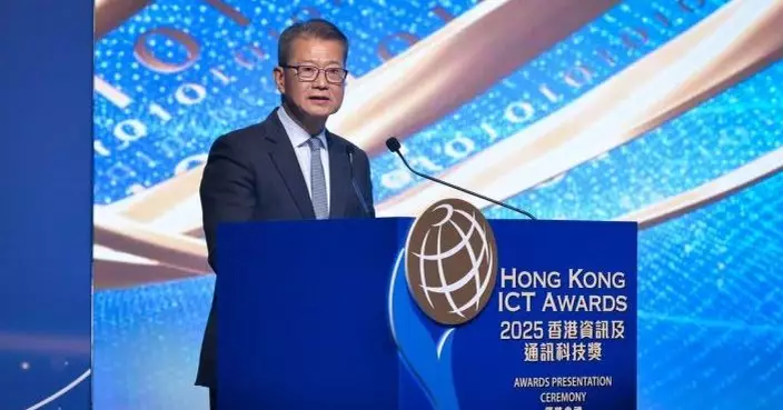 陳茂波對蘇錦樑辭世表示沉痛哀悼　讚揚其盡責擔當堅持不懈