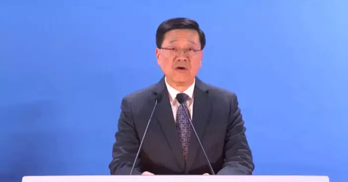 全運會｜李家超：三地同心不負重托呈現簡約安全及精采體育盛會