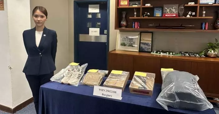 西營盤學校疑遭人爬窗爆竊 警憑天眼追查拘41歲裝修工