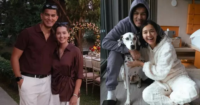 謝嘉怡晒恩愛合照介紹男友Andy 坦言曾擔心公開戀情會影響事業