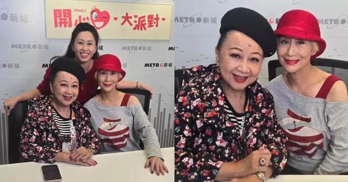 薛家燕陳曼娜六十年姐妹情 從「咖哩啡」到圈中富婆 子女成才比金錢更珍貴