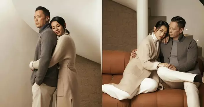 胡杏兒與老公夫妻檔上陣 為品牌影廣告相趁機放閃