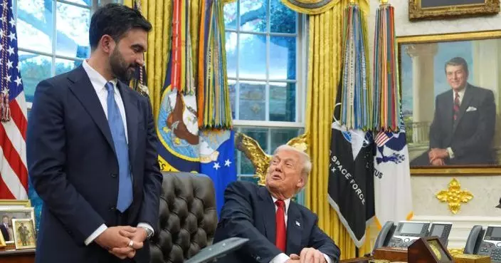 特朗普與馬姆達尼會晤　形容兩人共識較想像中多很多