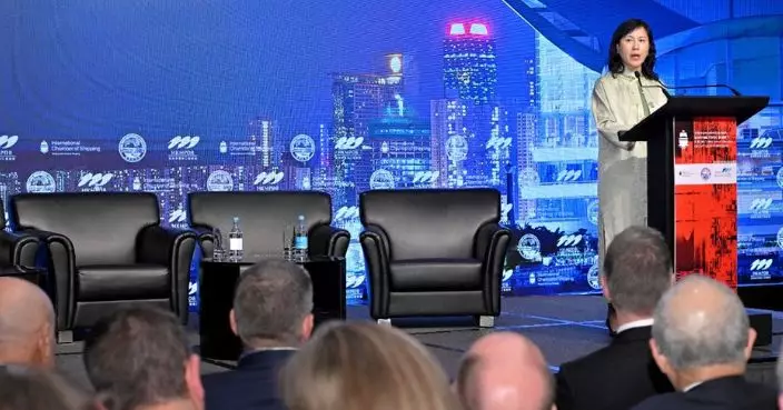 香港海運週破紀錄1.8萬人參加 陳美寶稱把握機會推介本港配套