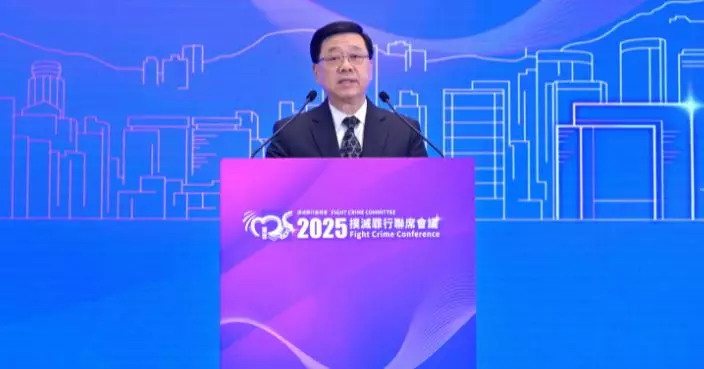 李家超：秉持總體國家安全觀 統籌好發展和安全