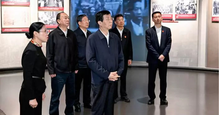 王滬寧深圳惠州調研