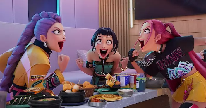 《Kpop獵魔女團》入圍奧斯卡長片動畫資格名單 無緣提名BAFTA